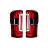 Morimoto | XB LED Tail Lights (Red Lens / Set) - F-250 / F-350 Super Duty 2023-2026 (w/o Full LED Tail Lights)