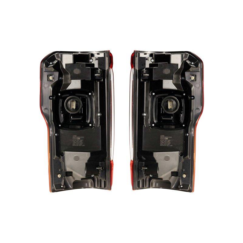 Morimoto | XB LED Tail Lights (Red Lens / Set) - F-250 / F-350 Super Duty 2023-2026 (w/o Full LED Tail Lights)