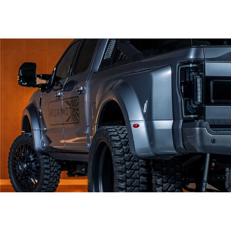 Morimoto | XB LED Tail Lights (Smoked Lens / Set) - F-250 / F-350 Super Duty 2017-2022