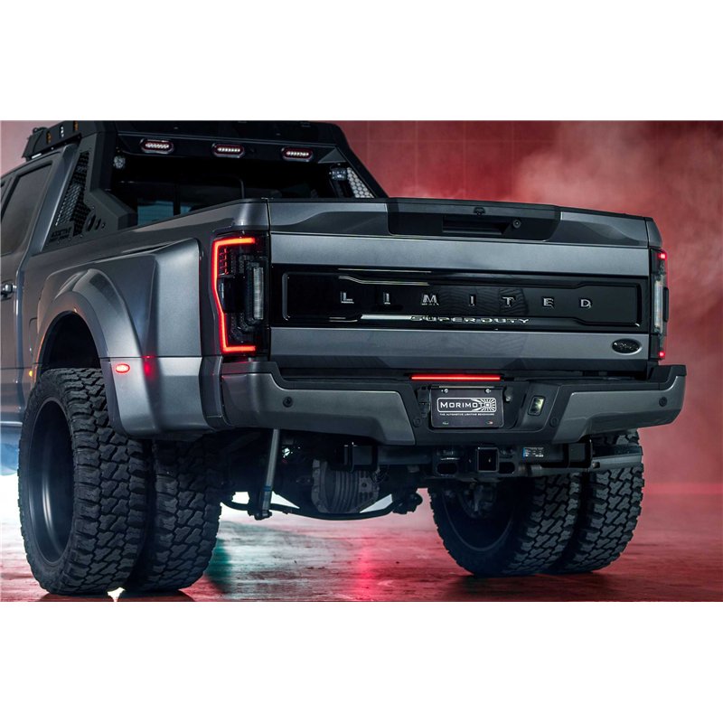 Morimoto | XB LED Tail Lights (Smoked Lens / Set) - F-250 / F-350 Super Duty 2017-2022