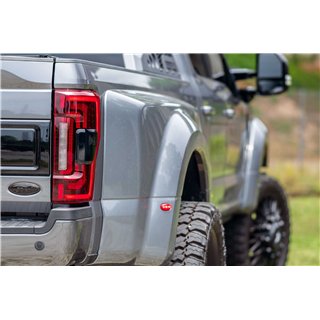 Morimoto | XB LED Tail Lights (Red Lens / Set) - F-250 / F-350 Super Duty 2017-2022