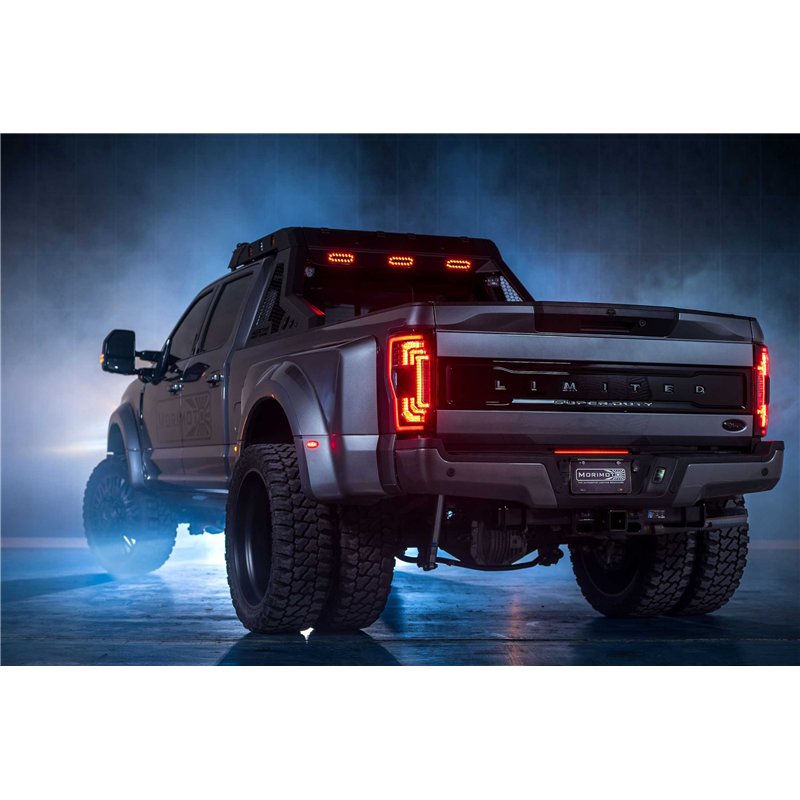 Morimoto | XB LED Tail Lights (Red Lens / Set) - F-250 / F-350 Super Duty 2017-2022