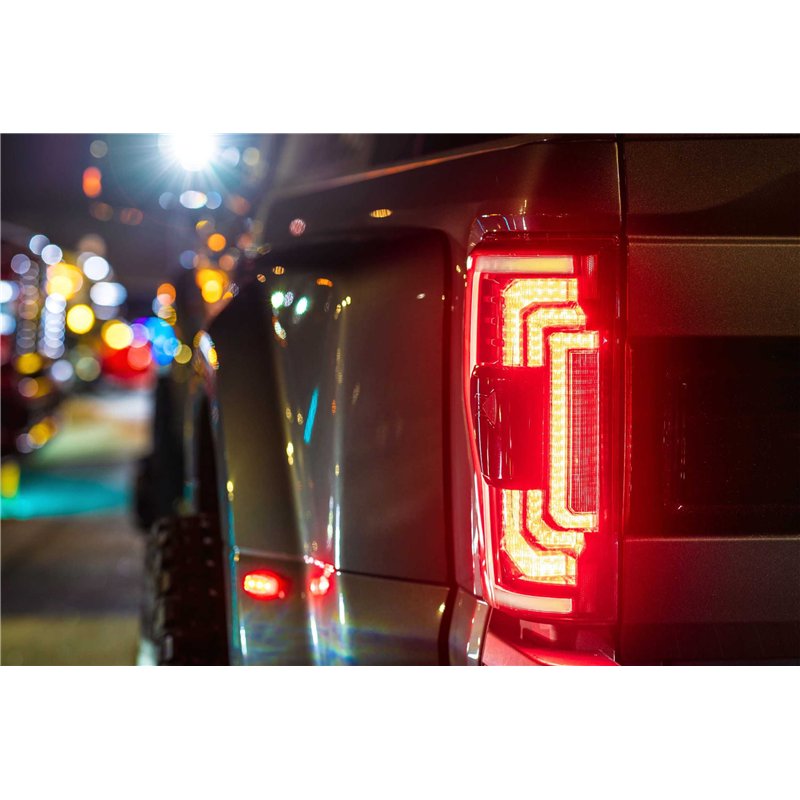Morimoto | XB LED Tail Lights (Red Lens / Set) - F-250 / F-350 Super Duty 2017-2022