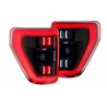 Morimoto | XB LED Tail Lights (Red Lens / Set) - F-150 2021-2023 (w/o Onboard Scales)