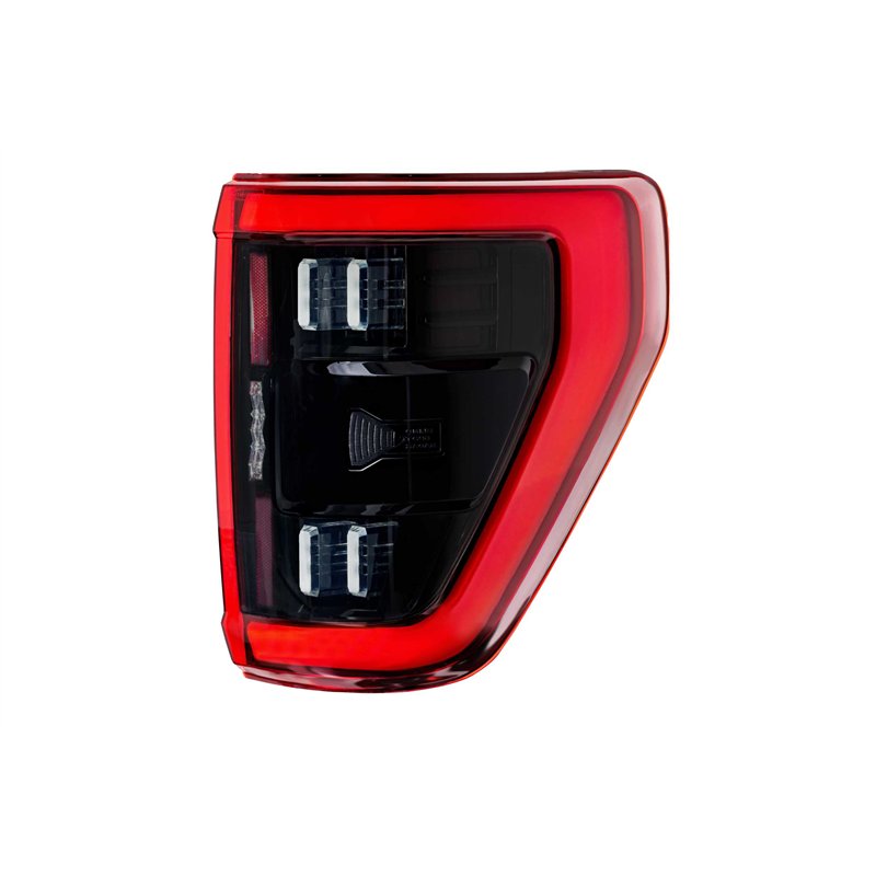 Morimoto | XB LED Tail Lights (Red Lens / Set) - F-150 2021-2023 (w/o Onboard Scales)
