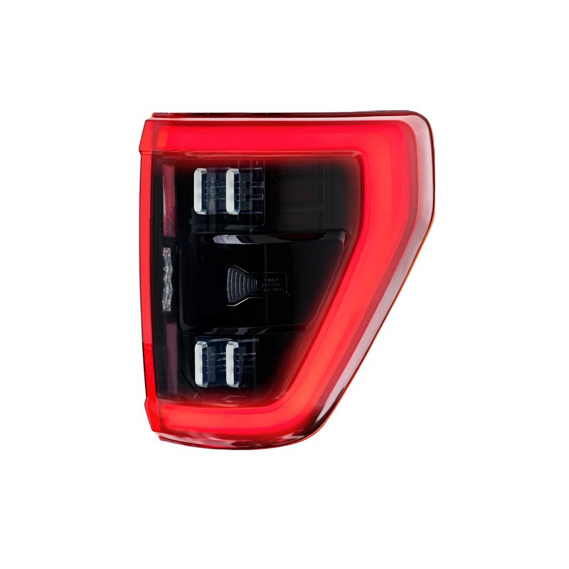 Morimoto | XB LED Tail Lights (Red Lens / Set) - F-150 2021-2023 (w/o Onboard Scales)