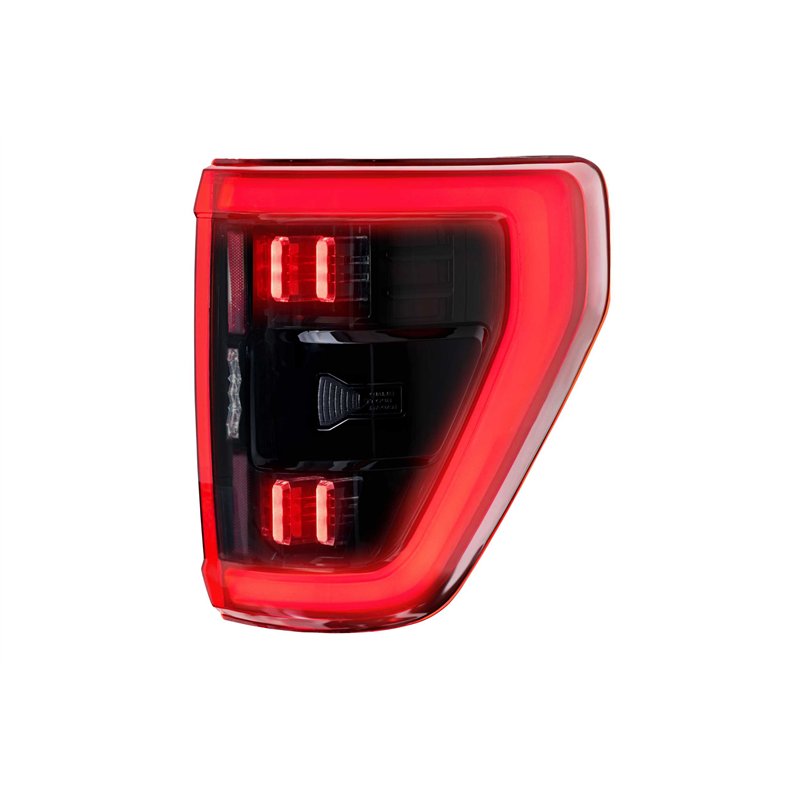 Morimoto | XB LED Tail Lights (Red Lens / Set) - F-150 2021-2023 (w/o Onboard Scales)