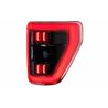 Morimoto | XB LED Tail Lights (Red Lens / Set) - F-150 2021-2023 (w/o Onboard Scales)