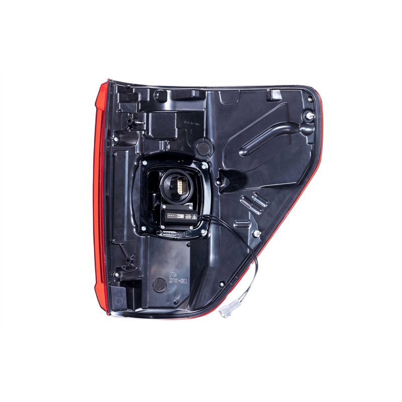 Morimoto | XB LED Tail Lights (Red Lens / Set) - F-150 2021-2023 (w/o Onboard Scales)