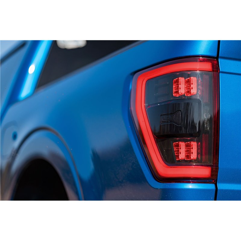 Morimoto | XB LED Tail Lights (Red Lens / Set) - F-150 2021-2023 (w/o Onboard Scales)
