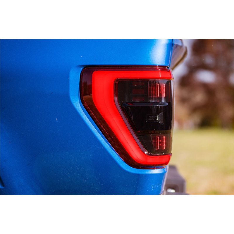 Morimoto | XB LED Tail Lights (Red Lens / Set) - F-150 2021-2023 (w/o Onboard Scales)