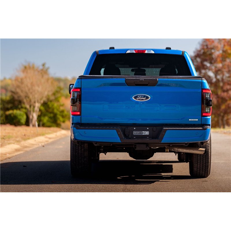 Morimoto | XB LED Tail Lights (Red Lens / Set) - F-150 2021-2023 (w/o Onboard Scales)