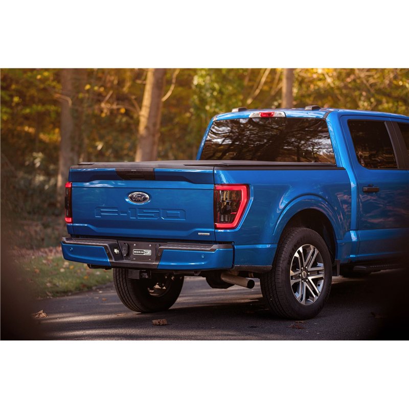Morimoto | XB LED Tail Lights (Red Lens / Set) - F-150 2021-2023 (w/o Onboard Scales)