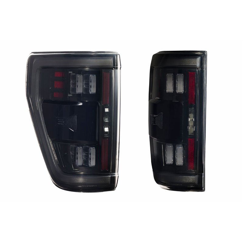 Morimoto | XB LED Tail Lights (Smoked Lens / Set) - F-150 2021-2023 (w/o Onboard Scales)