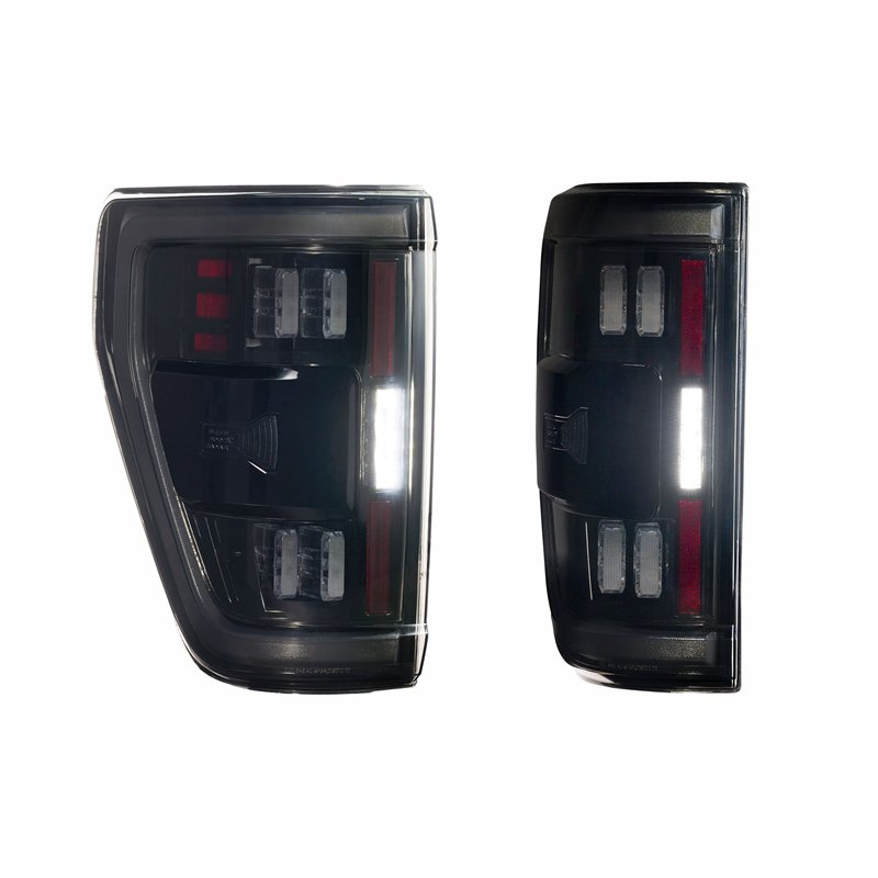Morimoto | XB LED Tail Lights (Smoked Lens / Set) - F-150 2021-2023 (w/o Onboard Scales)