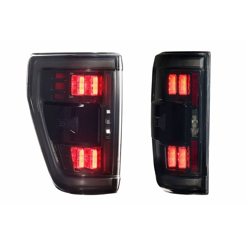 Morimoto | XB LED Tail Lights (Smoked Lens / Set) - F-150 2021-2023 (w/o Onboard Scales)
