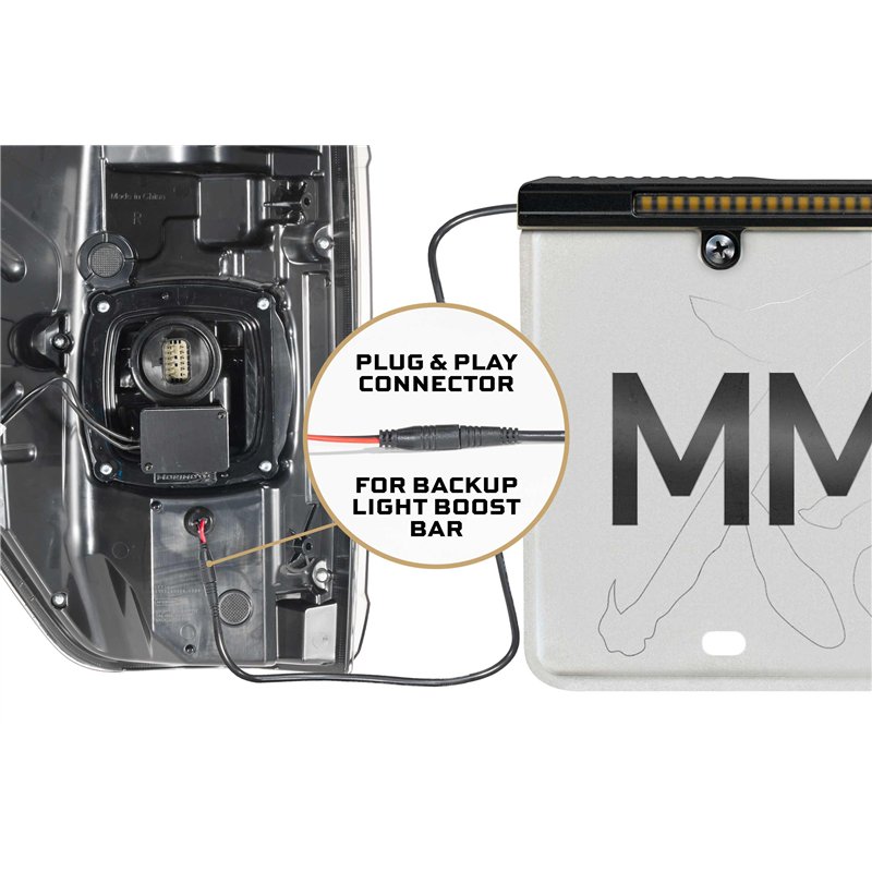 Morimoto | XB LED Tail Lights (Smoked Lens / Set) - F-150 2021-2023 (w/o Onboard Scales)