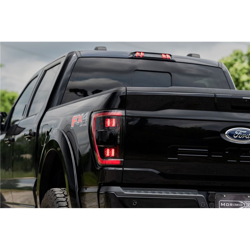 Morimoto | XB LED Tail Lights (Smoked Lens / Set) - F-150 2021-2023 (w/o Onboard Scales)