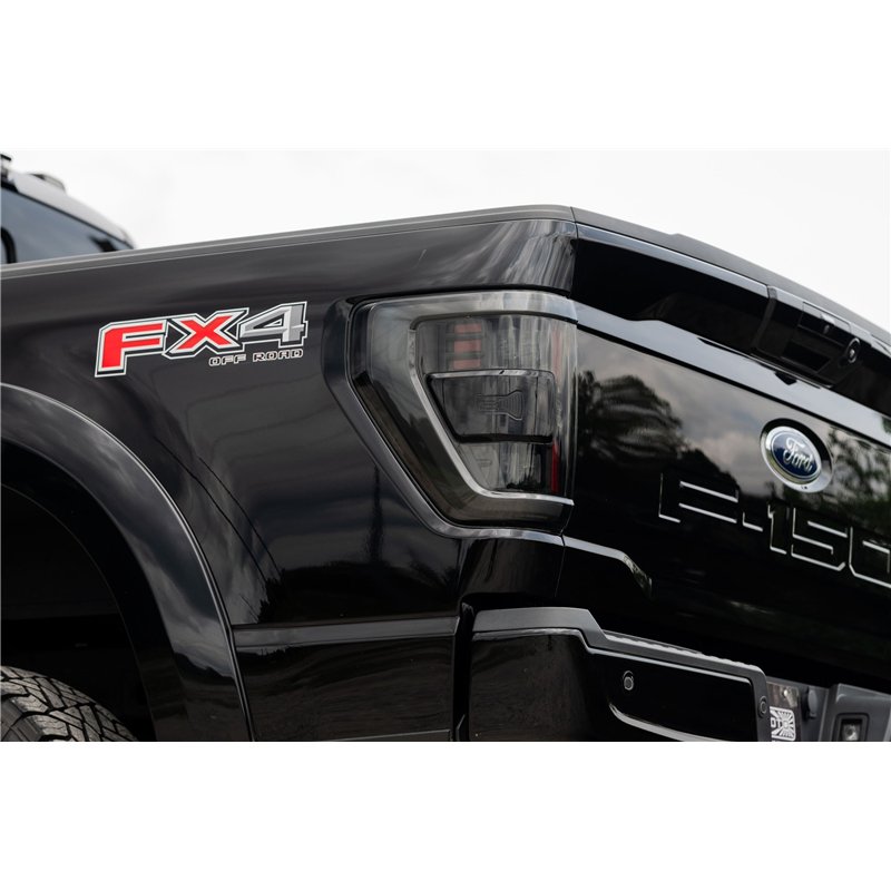 Morimoto | XB LED Tail Lights (Smoked Lens / Set) - F-150 2021-2023 (w/o Onboard Scales)