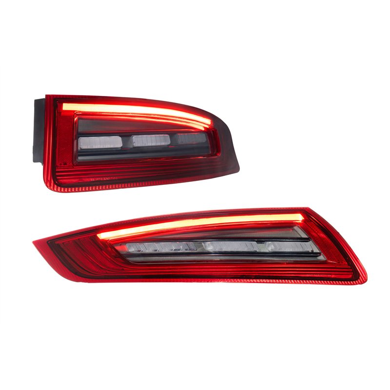 Morimoto | XB LED Tail Lights (Red Lens / Set) - 911 997.1 2005-2008