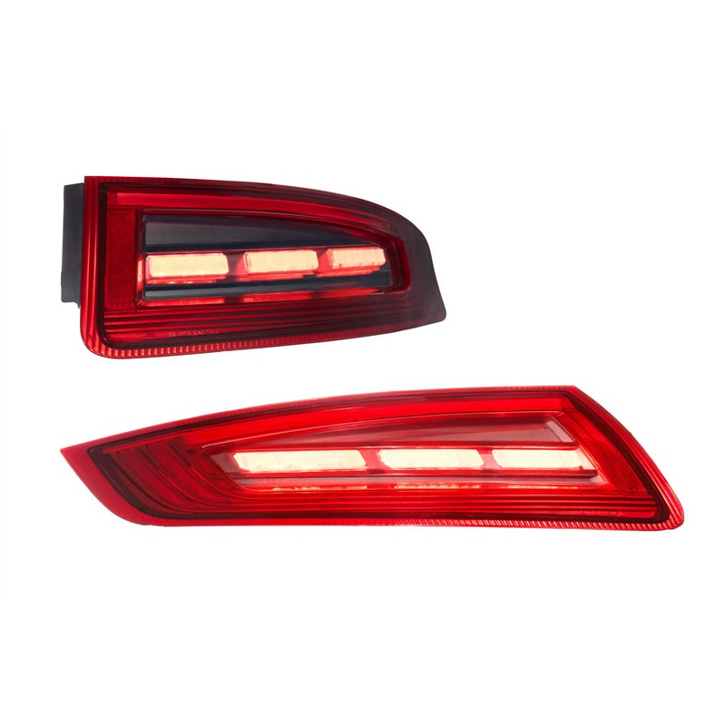 Morimoto | XB LED Tail Lights (Red Lens / Set) - 911 997.1 2005-2008