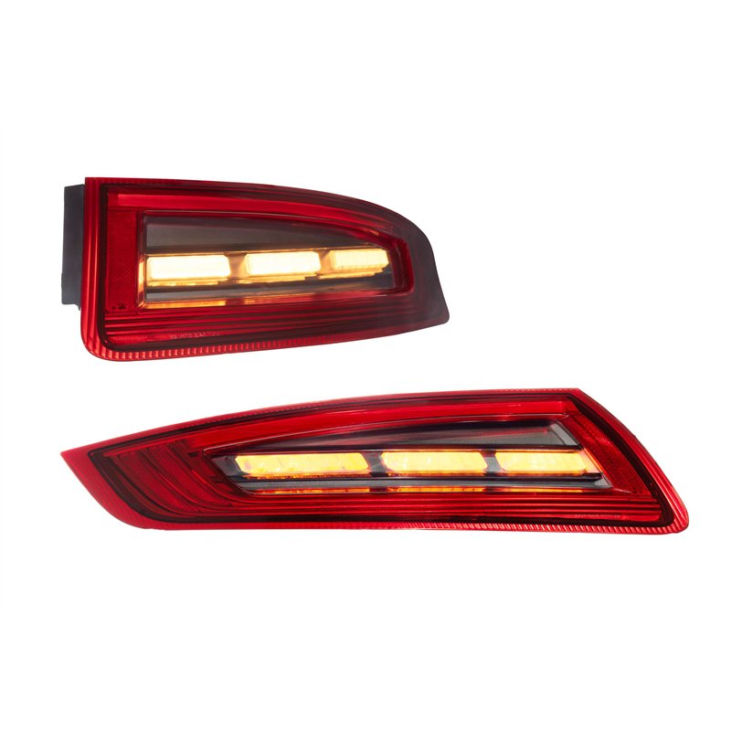 Morimoto | XB LED Tail Lights (Red Lens / Set) - 911 997.1 2005-2008