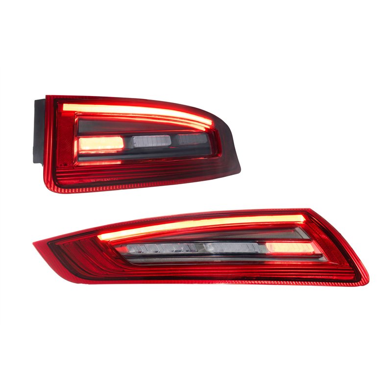 Morimoto | XB LED Tail Lights (Red Lens / Set) - 911 997.1 2005-2008