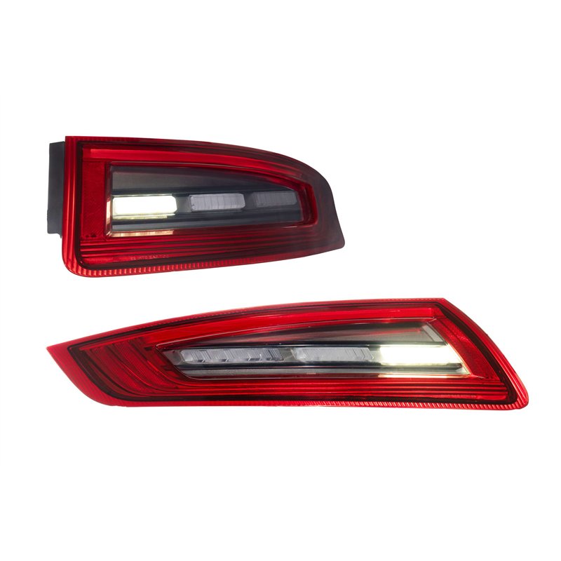 Morimoto | XB LED Tail Lights (Red Lens / Set) - 911 997.1 2005-2008