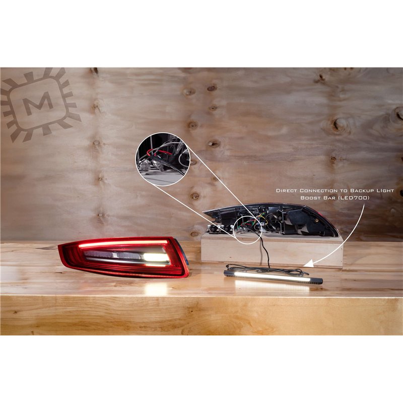 Morimoto | XB LED Tail Lights (Red Lens / Set) - 911 997.1 2005-2008