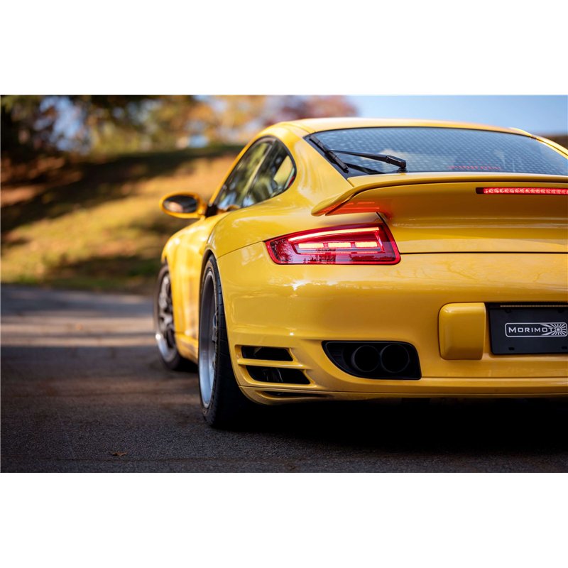 Morimoto | XB LED Tail Lights (Red Lens / Set) - 911 997.1 2005-2008