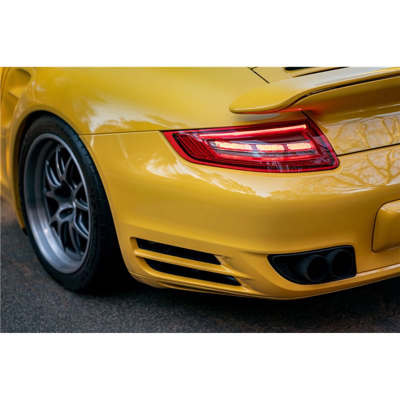 Morimoto | XB LED Tail Lights (Red Lens / Set) - 911 997.1 2005-2008