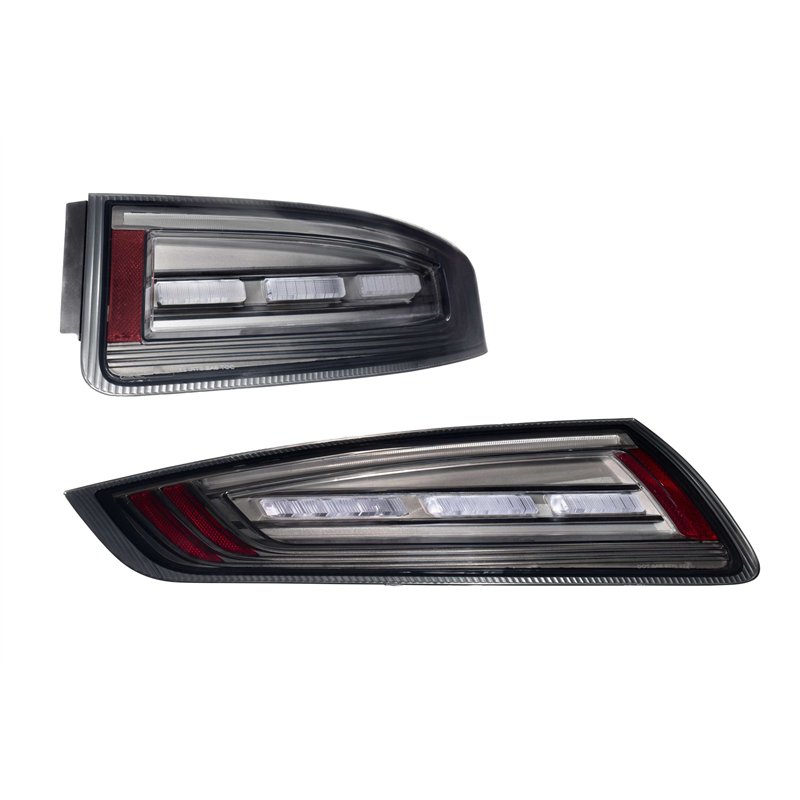Morimoto | XB LED Tail Lights (Smoked Lens / Set) - 911 997.1 2005-2008