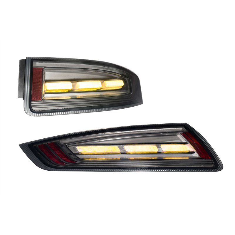 Morimoto | XB LED Tail Lights (Smoked Lens / Set) - 911 997.1 2005-2008