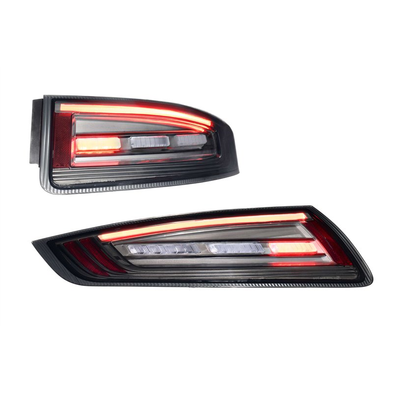 Morimoto | XB LED Tail Lights (Smoked Lens / Set) - 911 997.1 2005-2008