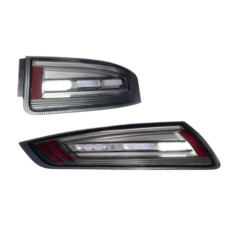 Morimoto | XB LED Tail Lights (Smoked Lens / Set) - 911 997.1 2005-2008