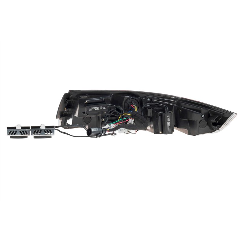 Morimoto | XB LED Tail Lights (Smoked Lens / Set) - 911 997.1 2005-2008