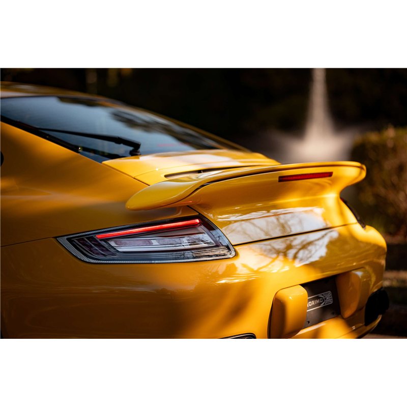 Morimoto | XB LED Tail Lights (Smoked Lens / Set) - 911 997.1 2005-2008