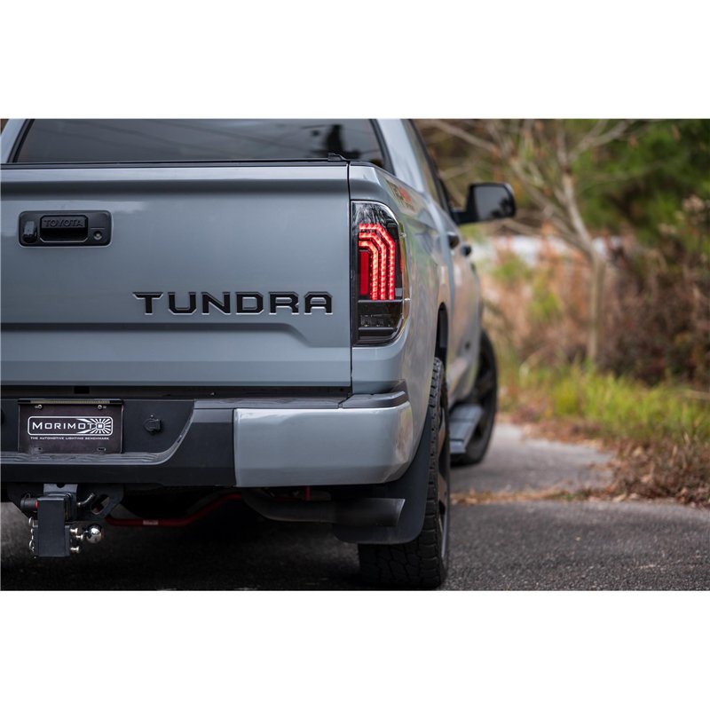 Morimoto | XB LED Tail Lights (Clear Lens / Set) - Tundra 2014-2021