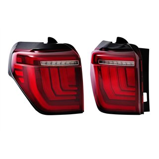 Morimoto | XB LED Tail Lights (Red Lens / Set) - 4Runner 2010-2024