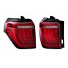 Morimoto | XB LED Tail Lights (Red Lens / Set) - 4Runner 2010-2024