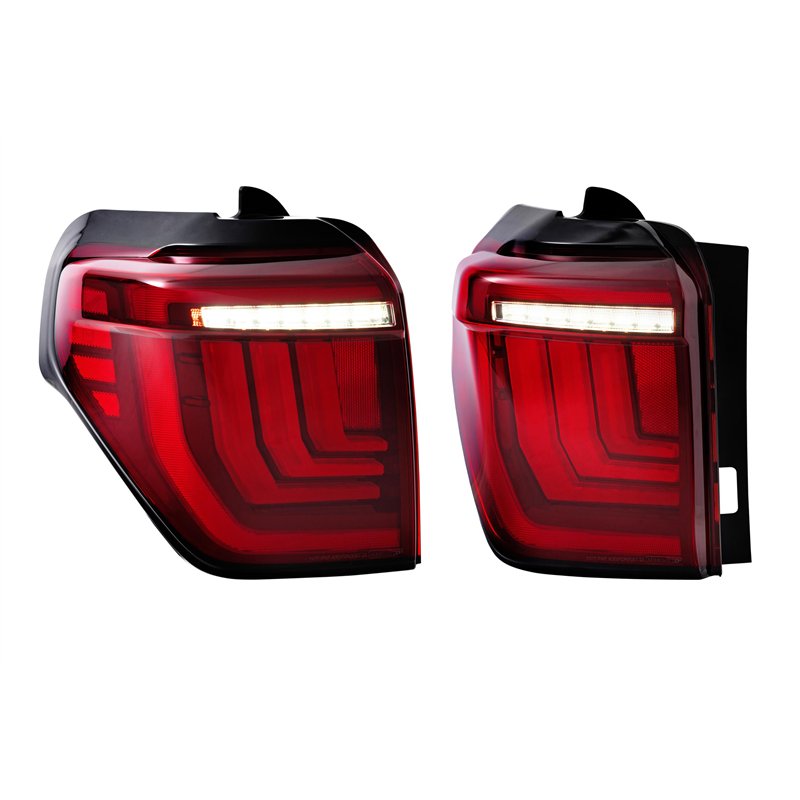 Morimoto | XB LED Tail Lights (Red Lens / Set) - 4Runner 2010-2024