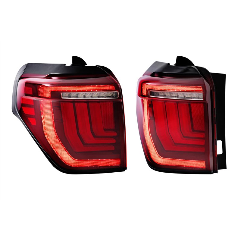 Morimoto | XB LED Tail Lights (Red Lens / Set) - 4Runner 2010-2024