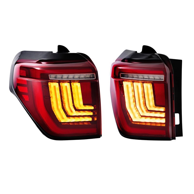 Morimoto | XB LED Tail Lights (Red Lens / Set) - 4Runner 2010-2024