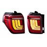 Morimoto | XB LED Tail Lights (Red Lens / Set) - 4Runner 2010-2024