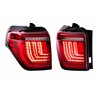 Morimoto | XB LED Tail Lights (Red Lens / Set) - 4Runner 2010-2024
