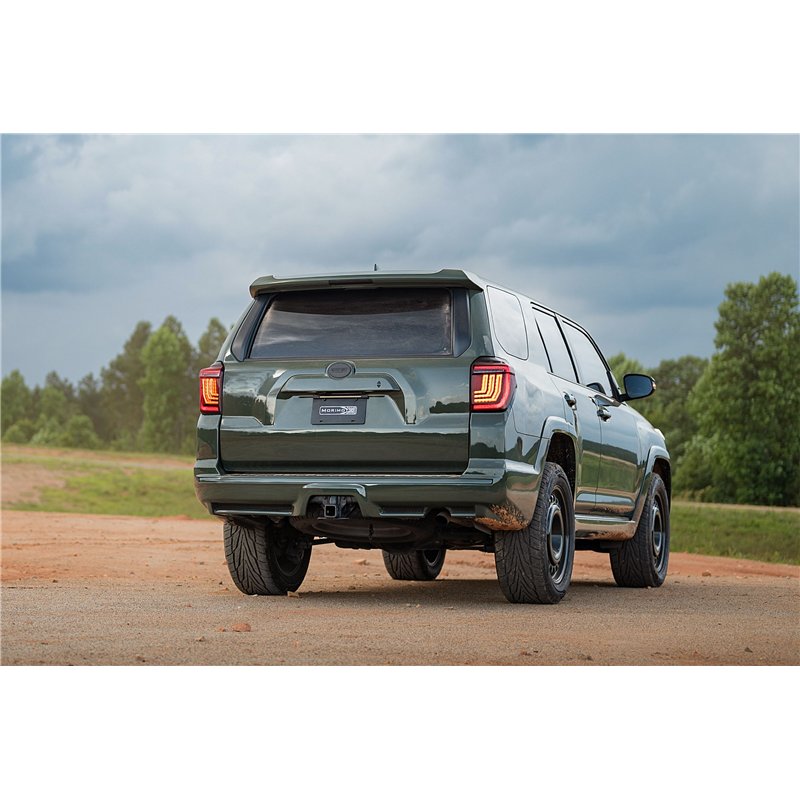 Morimoto | XB LED Tail Lights (Red Lens / Set) - 4Runner 2010-2024