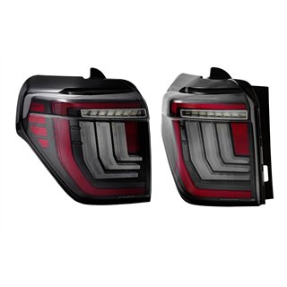 Morimoto | XB LED Tail Lights (Smoked Lens / Set) - 4Runner 2010-2024