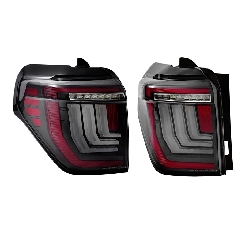 Morimoto | XB LED Tail Lights (Smoked Lens / Set) - 4Runner 2010-2024