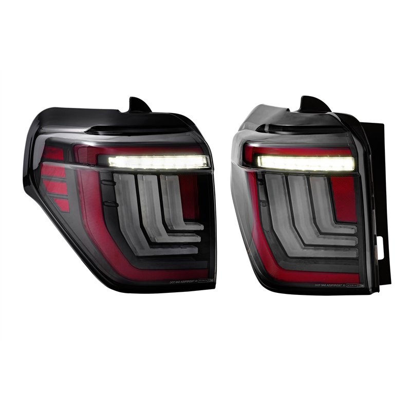 Morimoto | XB LED Tail Lights (Smoked Lens / Set) - 4Runner 2010-2024