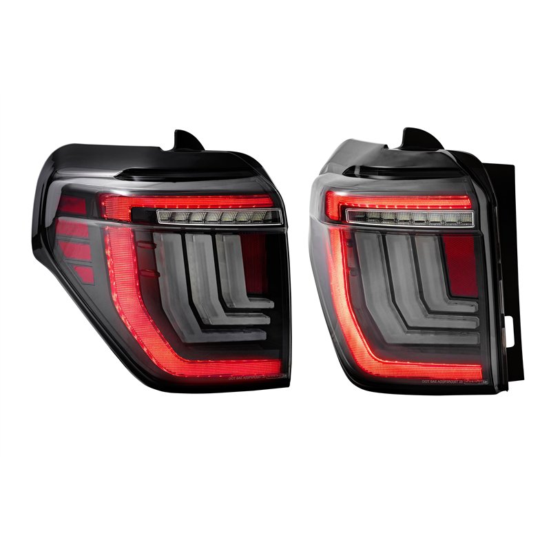 Morimoto | XB LED Tail Lights (Smoked Lens / Set) - 4Runner 2010-2024